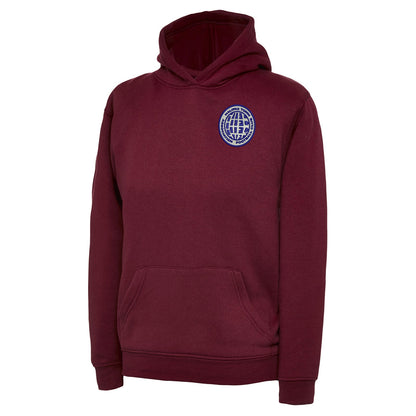 Retro Halifax 1970s Embroidered Children's Hoodie