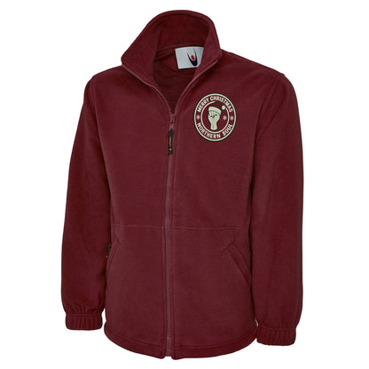 Northern Soul Christmas Fleece Jacket 