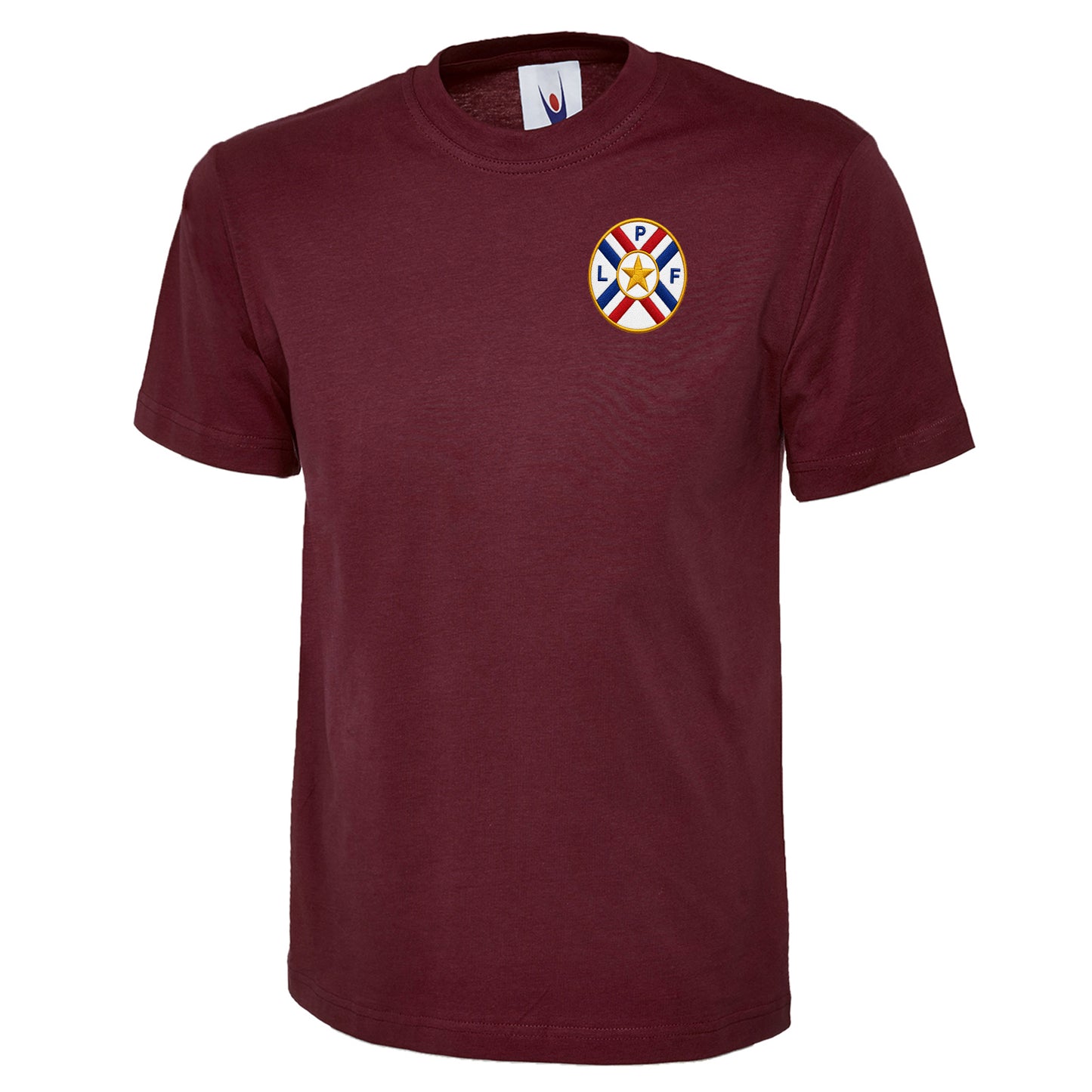 Classic Paraguay Football T-Shirt
