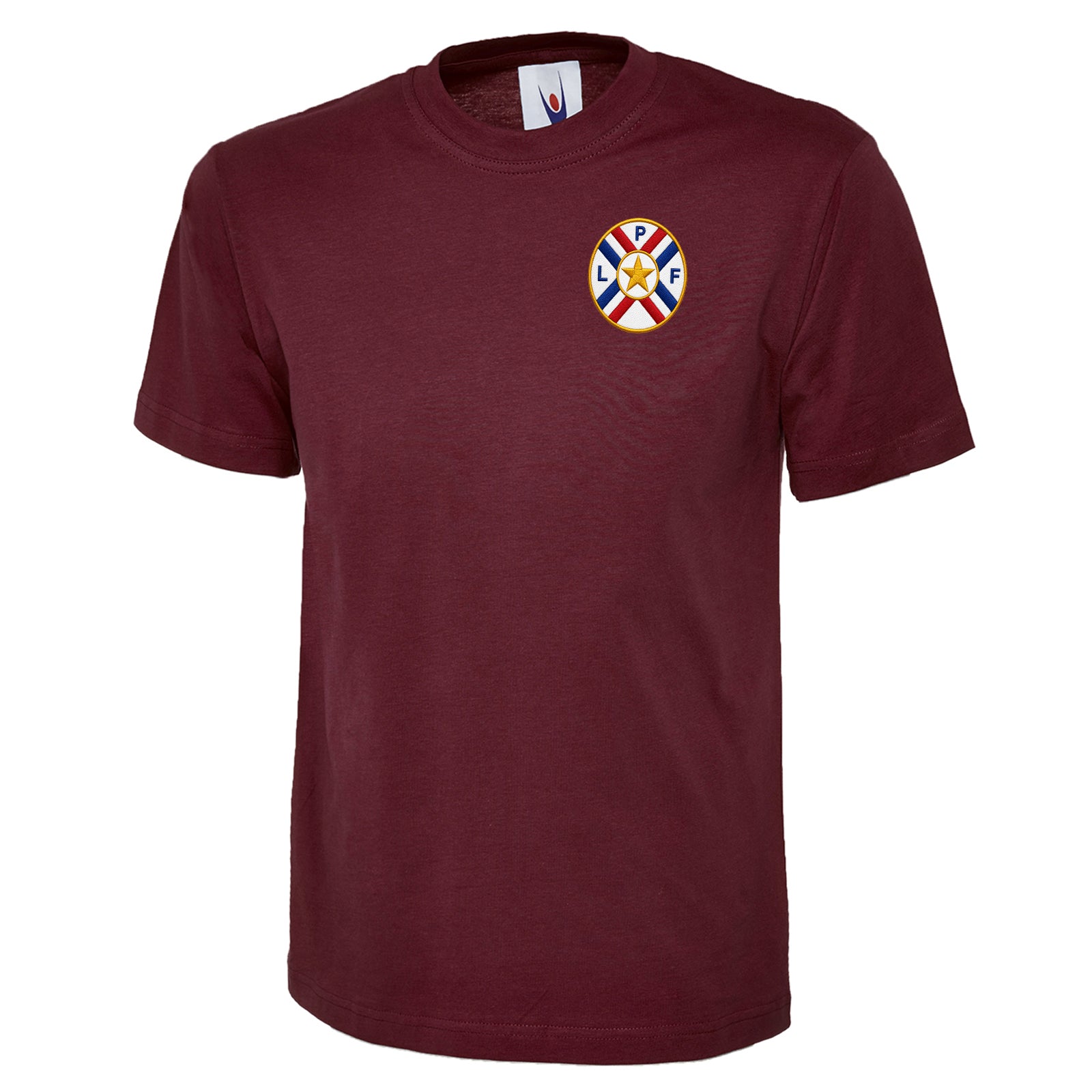 Classic Paraguay Football T-Shirt