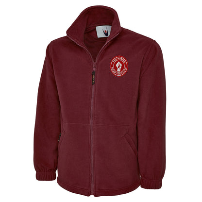 Bristol City The Robins Keep The Faith Fleece Jacket
