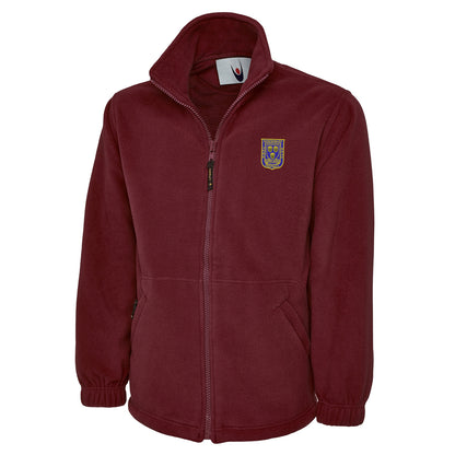 Shrewsbury 1970 Embroidered Fleece Jacket