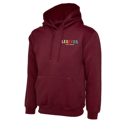 Norris Nuts Embroidered Legends Hoodie