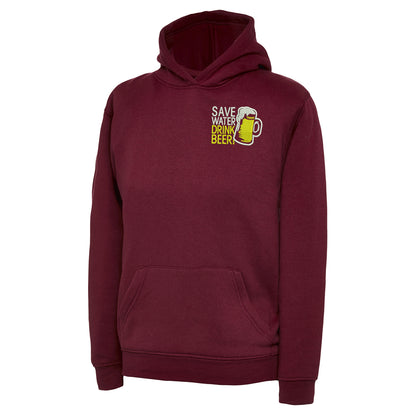 Save Water Drink Beer Hoodie