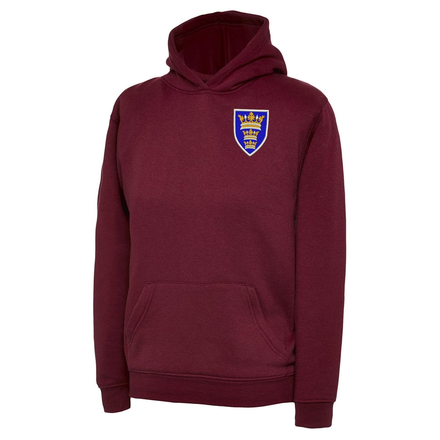 Retro Hull 1935 Embroidered Children's Hoodie