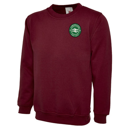 Cabbage & Ribs Away Days Embroidered Classic Sweatshirt