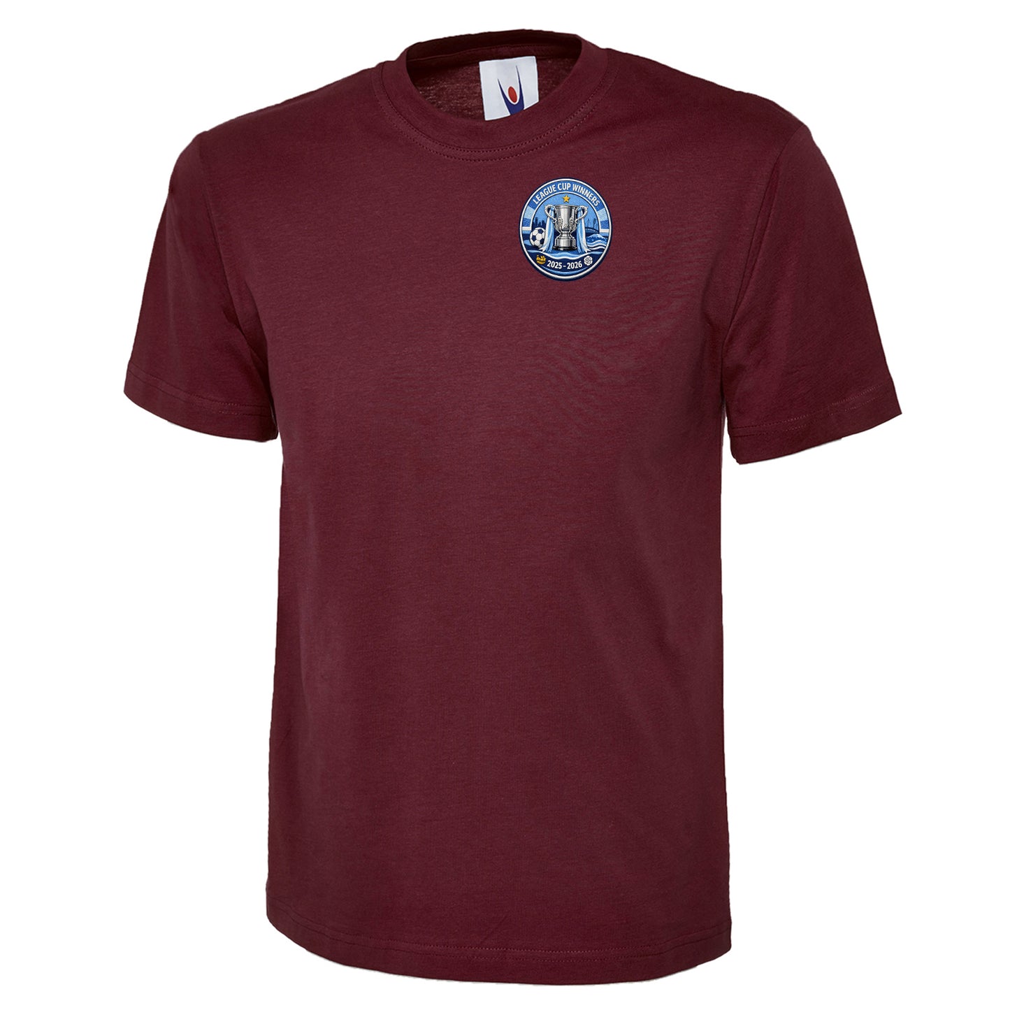 Man City League Cup Winners 2026 T-Shirt