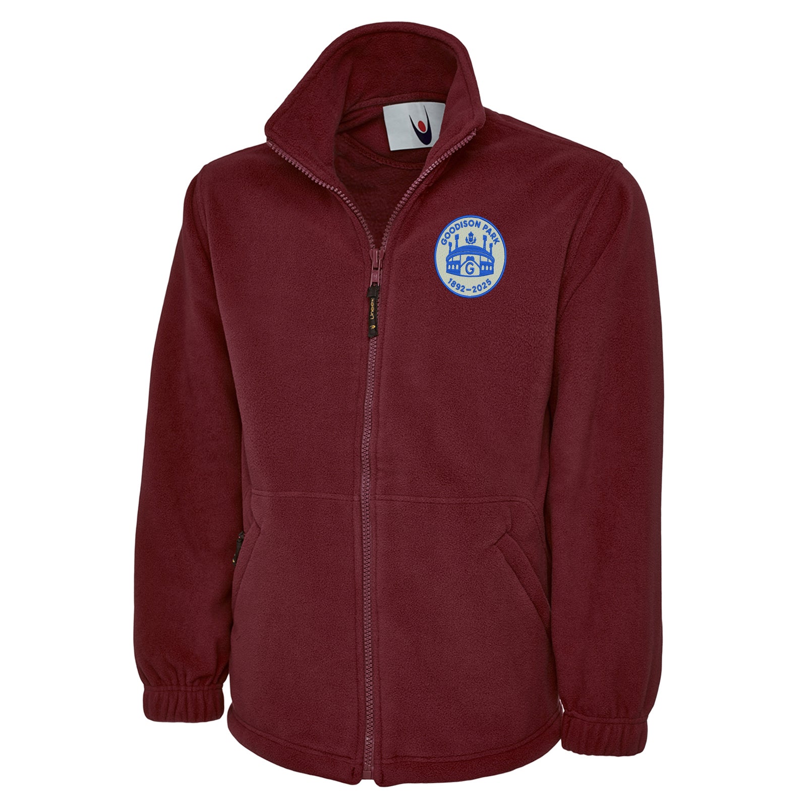 Goodison Park 1892-2025 Everton Fleece Jacket 