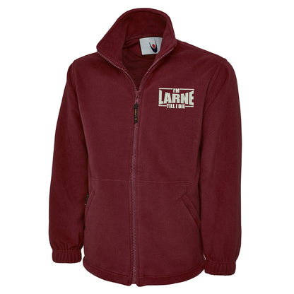Larne Football Fleece Jacket