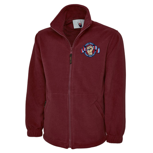 Colwyn Bay Football Fleece Jacket