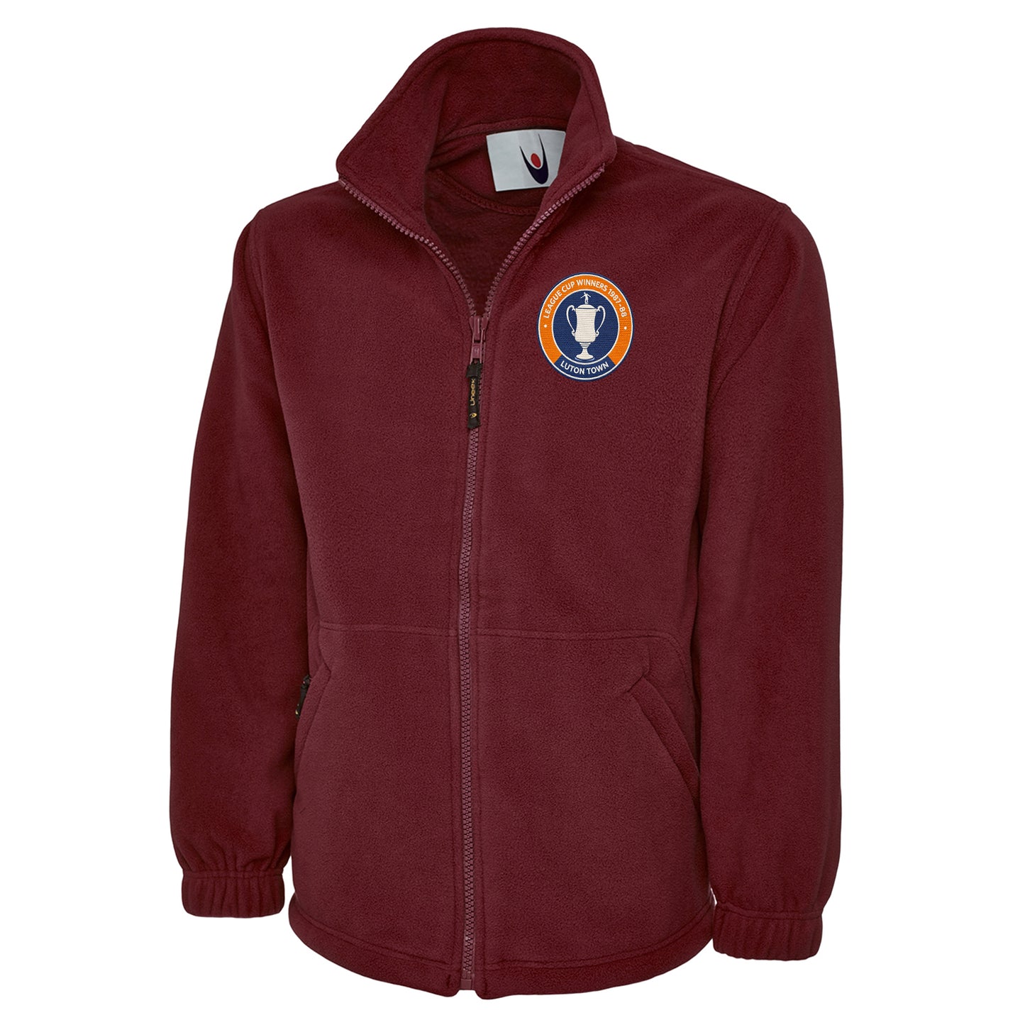 Luton Town League Cup Winners Fleece Jacket 