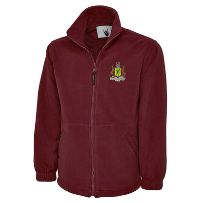 Retro Notts County 1962 Embroidered Premium Fleece