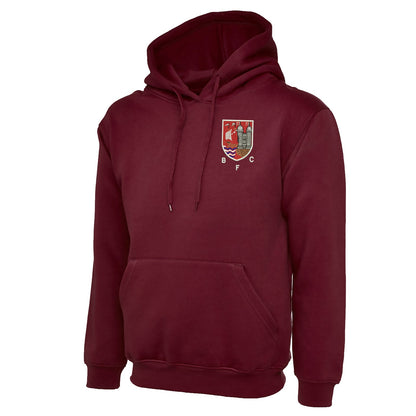 Retro Bristol Rugby 1980s Embroidered Classic Hoodie