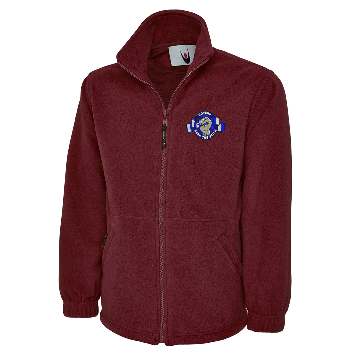 Rovers Keep The Faith Premium Fleece Jacket