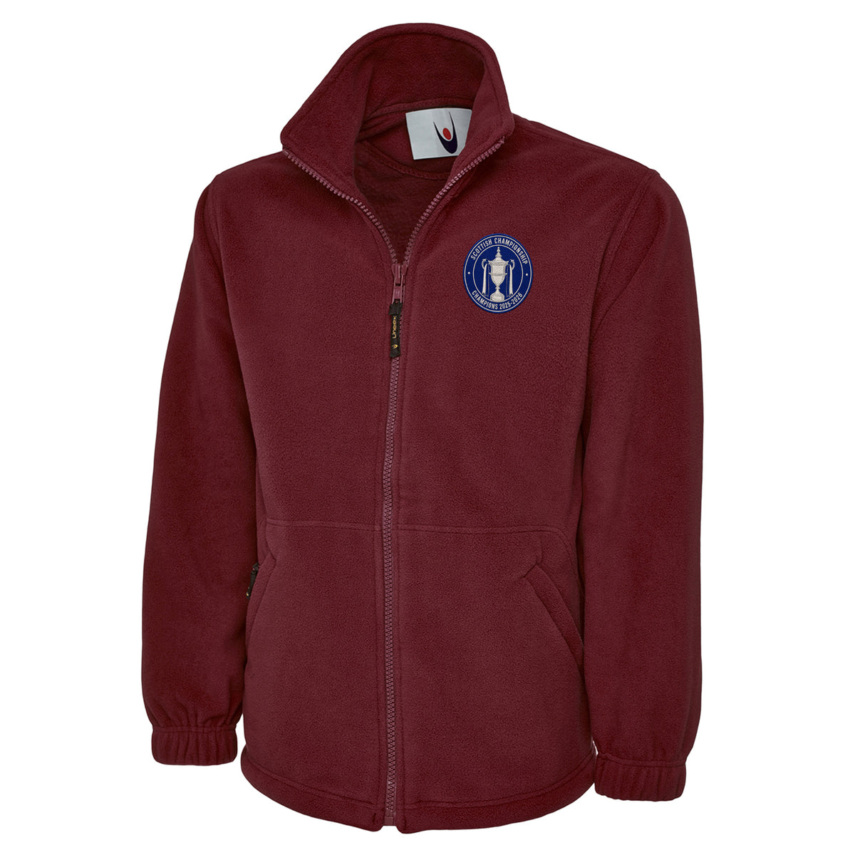 St Johnstone Scottish Champions 2025-2026 Fleece Jacket