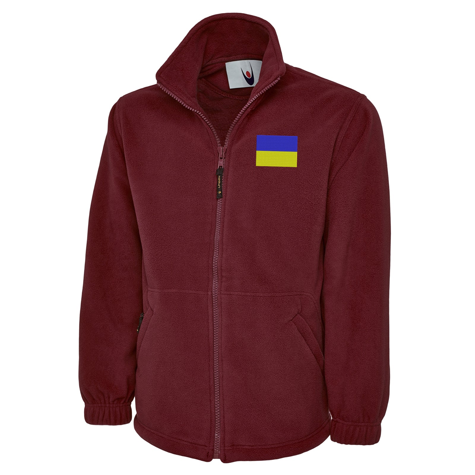 Flag of Ukraine Fleece Jacket