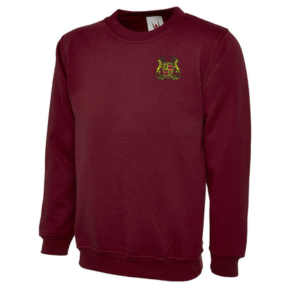 Retro Porsche 1922 Embroidered Classic Sweatshirt