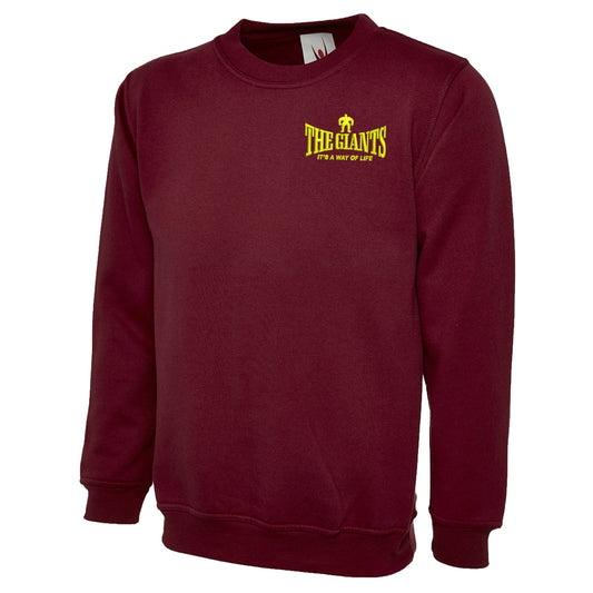 The Giants It's a Way of Life Sweatshirt