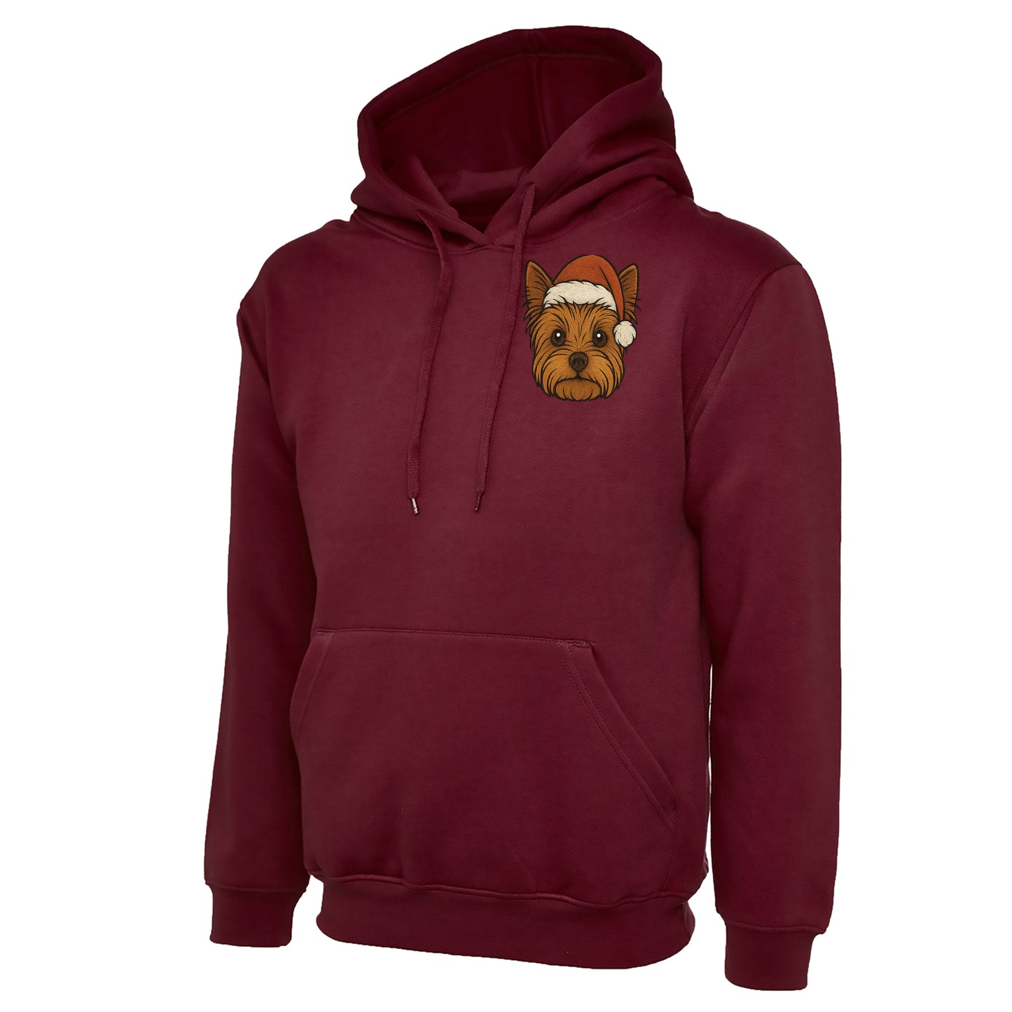 Yorkshire Terrier Christmas Bomber Jacket