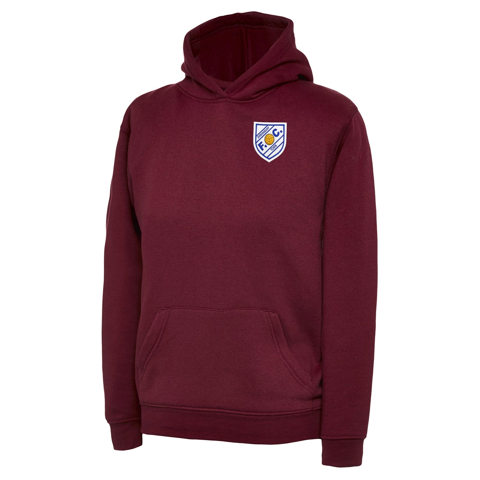 Children's Old School Shrewsbury Town Football Hoodie