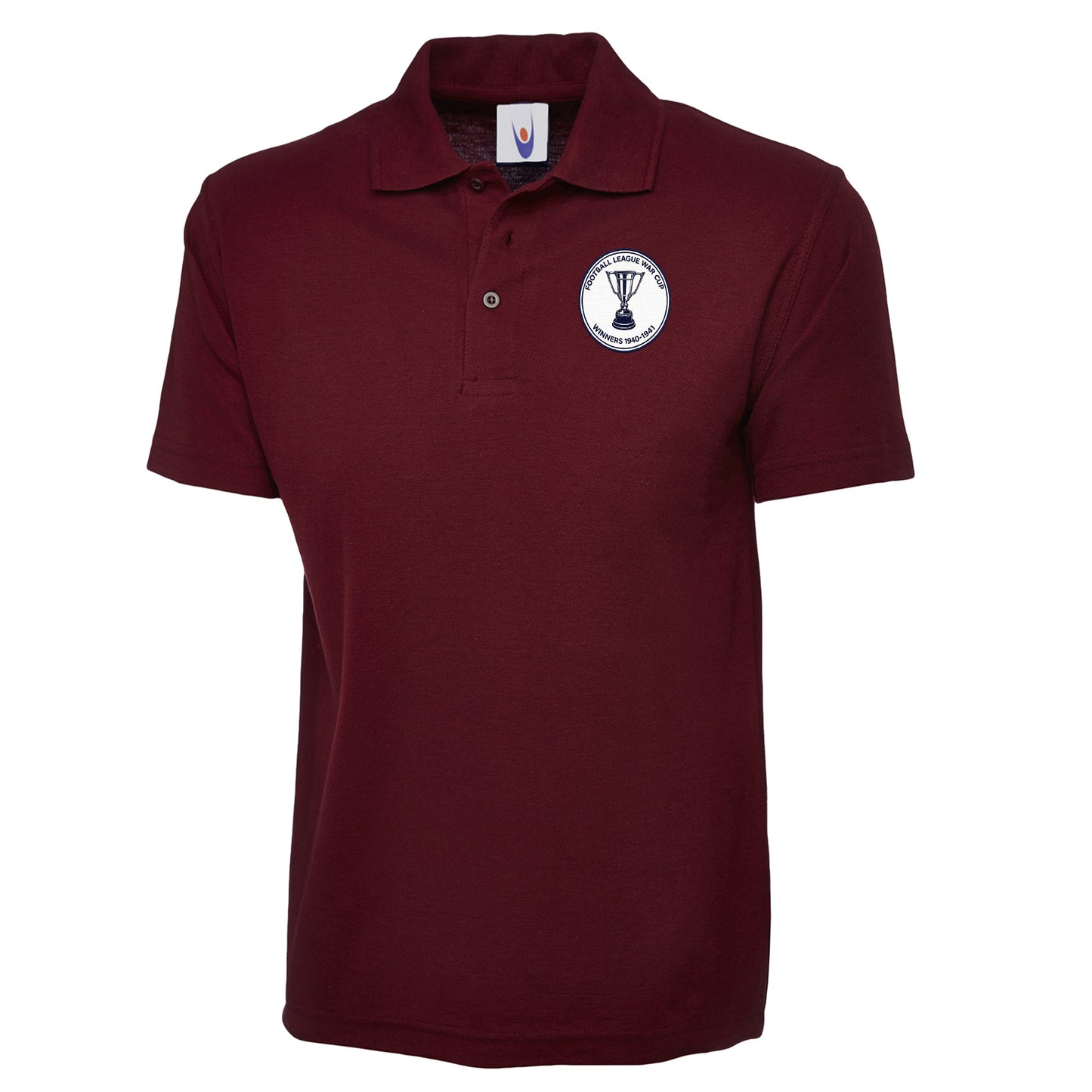 Retro Preston North End Polo Shirt