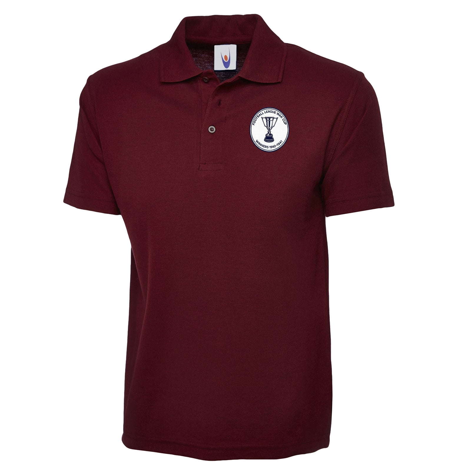 Retro Preston North End Polo Shirt