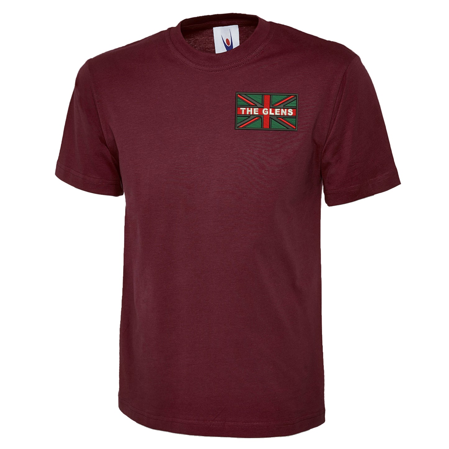 The Glens Coloured Union Jack T Shirt