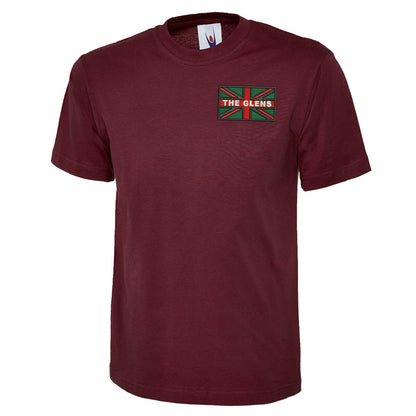 The Glens Coloured Union Jack T Shirt