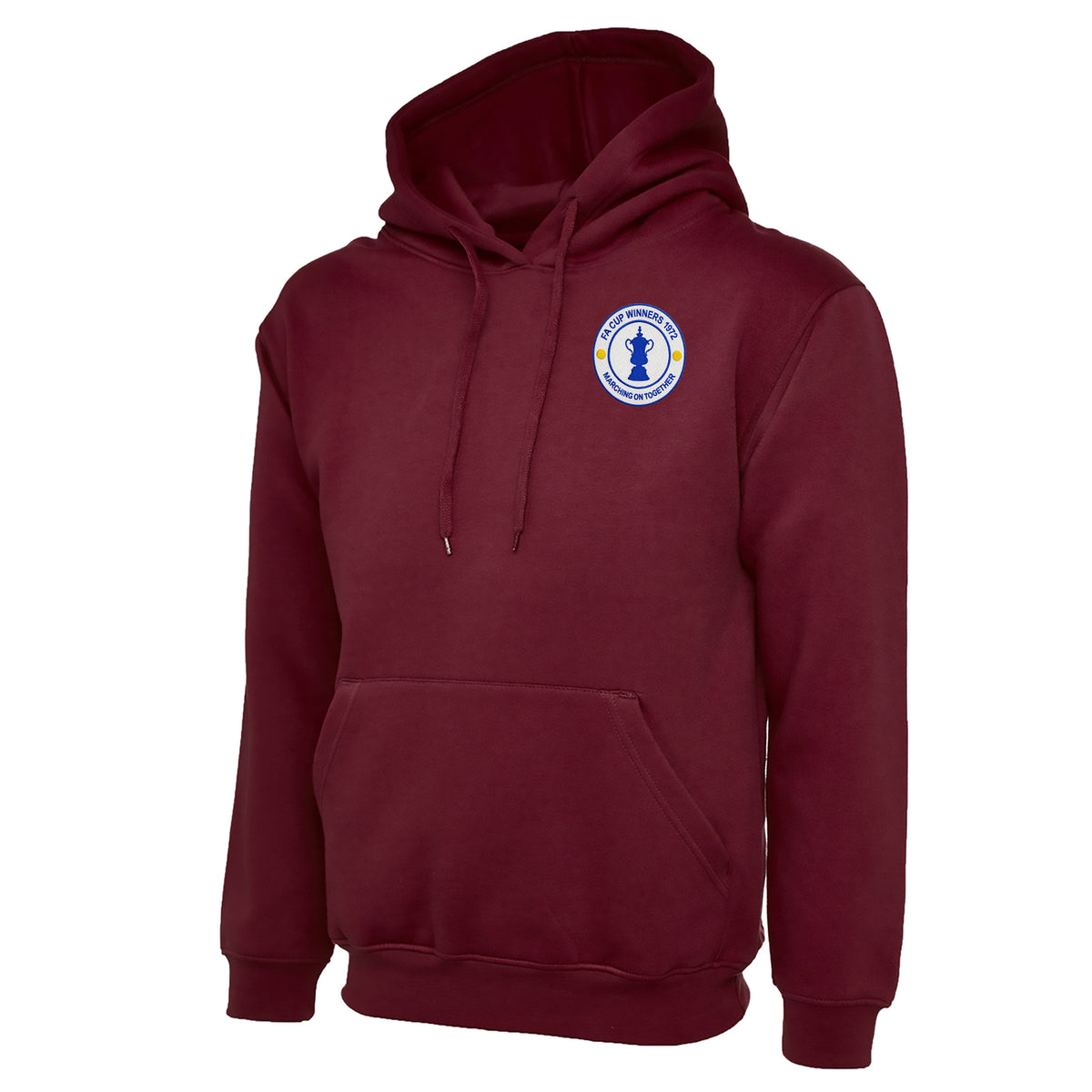 Old School Leeds United Hoodie