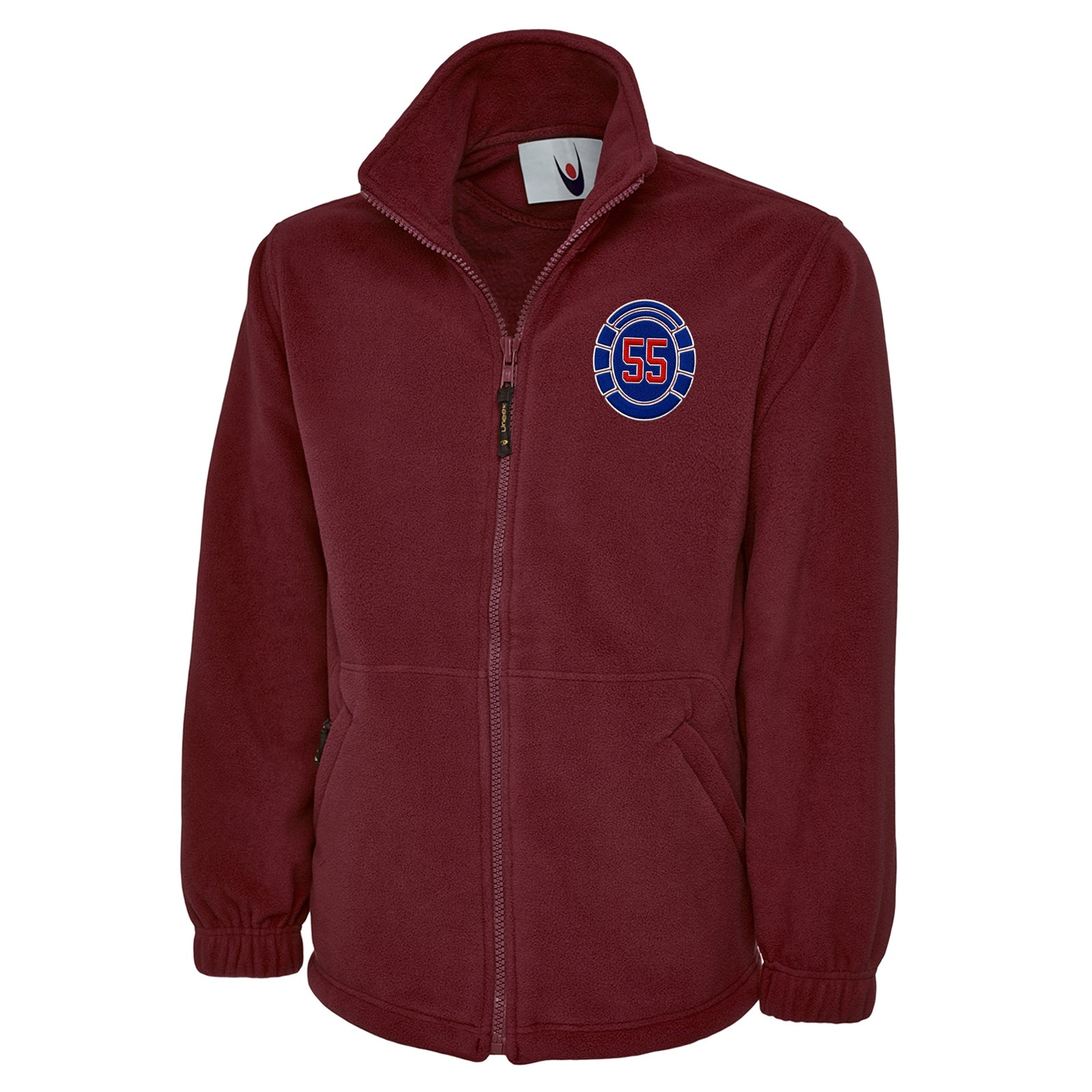 Glasgow Rangers 55 Time Champions Fleece Jacket 