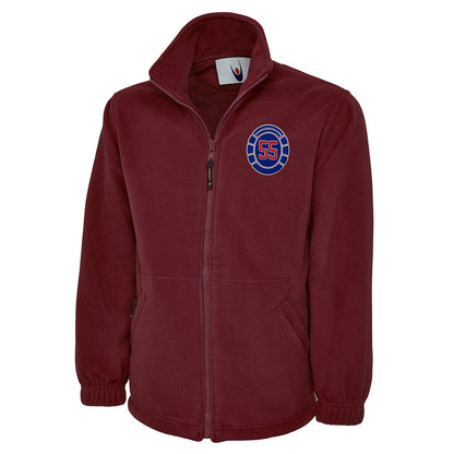 Glasgow Rangers 55 Time Champions Fleece Jacket 