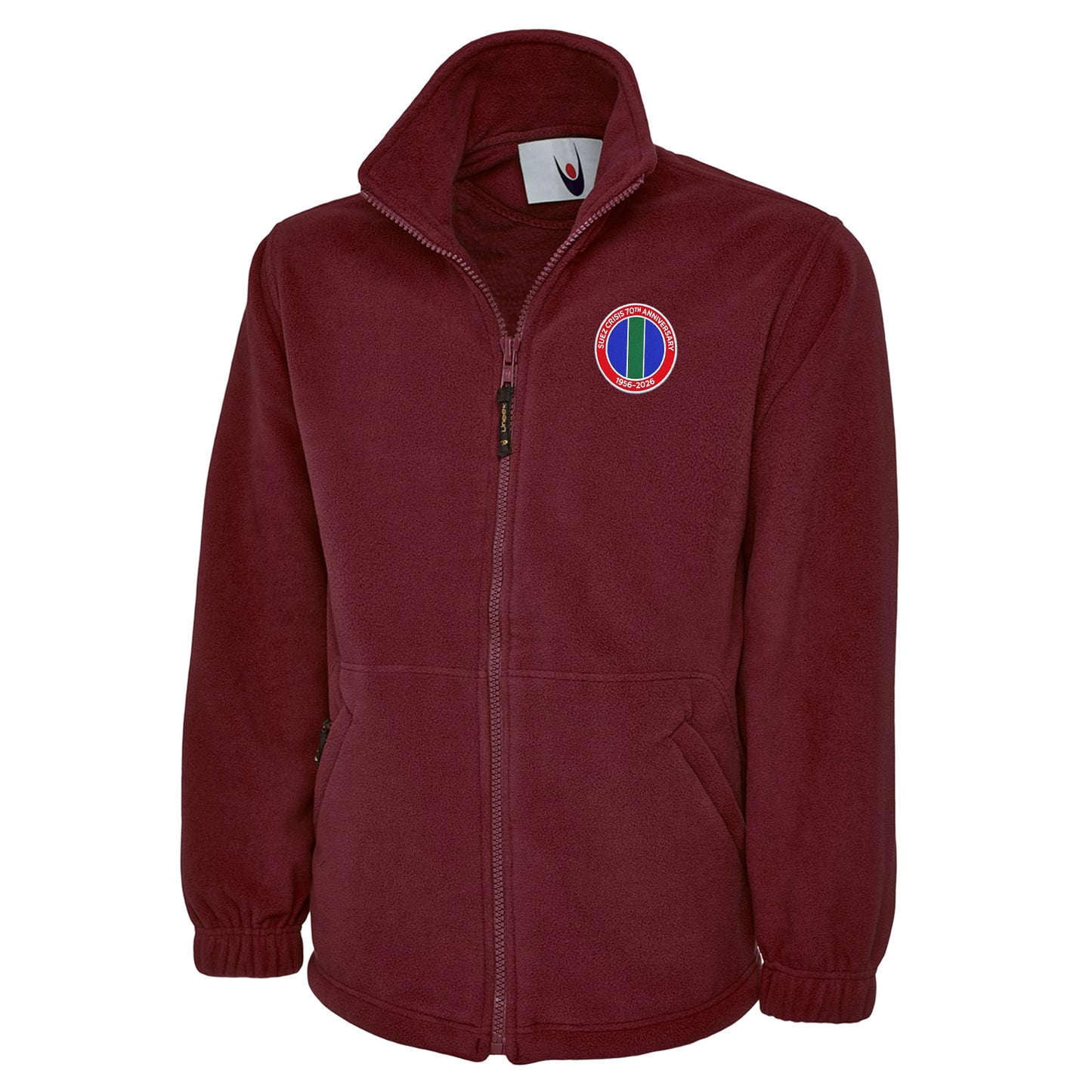 Suez Crisis 70th Anniversary Fleece Jacket