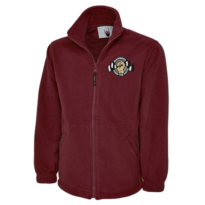 Grimsby Town Football Fleece Jacket
