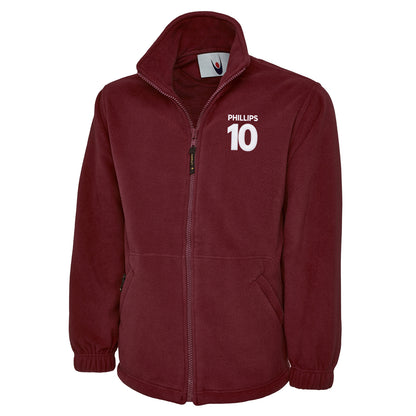 Kevin Phillips Sunderland Football Fleece Jacket
