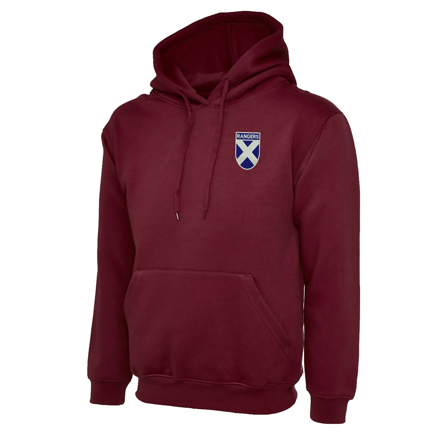Rangers Flag of Scotland Shield Hoodie