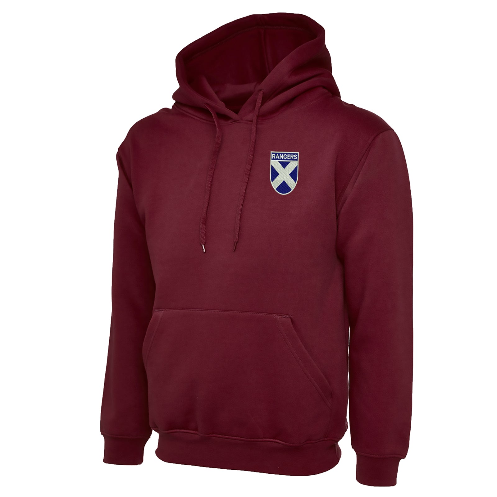 Rangers Flag of Scotland Shield Hoodie