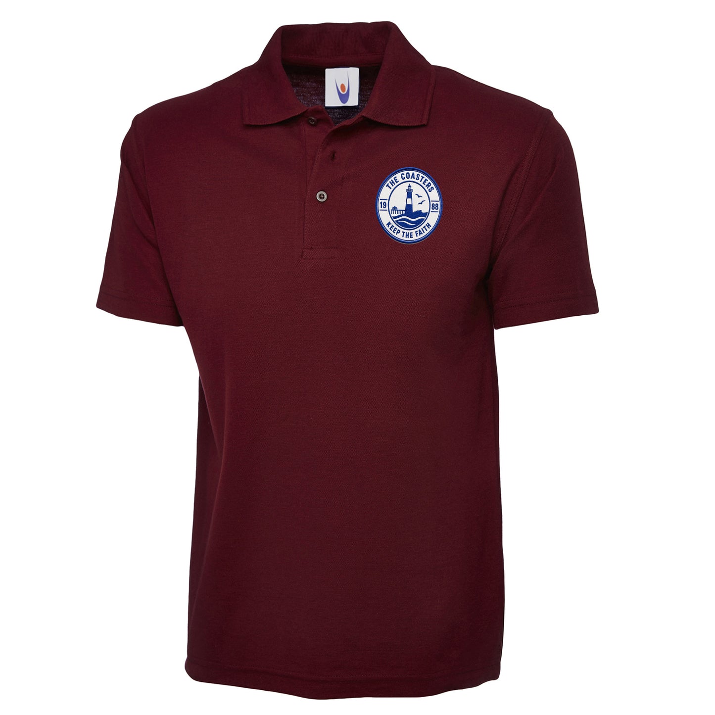 Flyde Football Polo Shirt 
