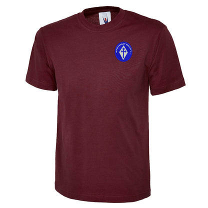 Retro Stockport 1978 Embroidered Classic T-Shirt