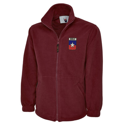 Retro Chile Rugby 1953 Embroidered Premium Fleece