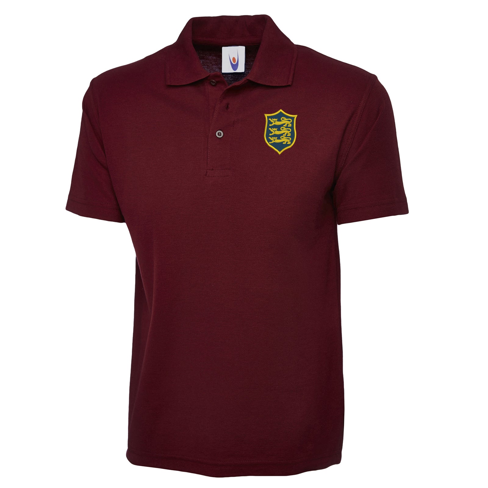 British & Irish Lions Rugby Union Polo Shirt 
