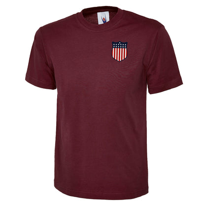 Retro USA 1913 Soccer T-Shirt 