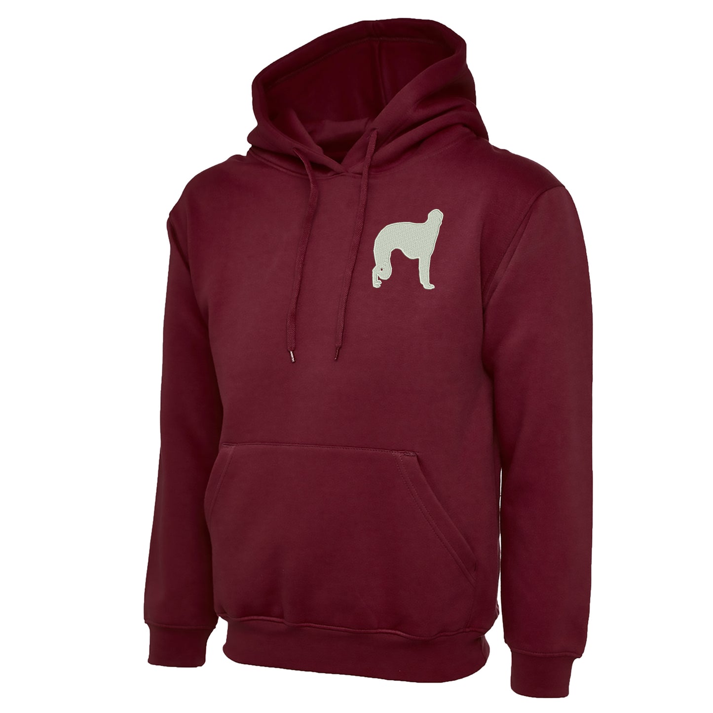 Borzoi Embroidered Hoodie