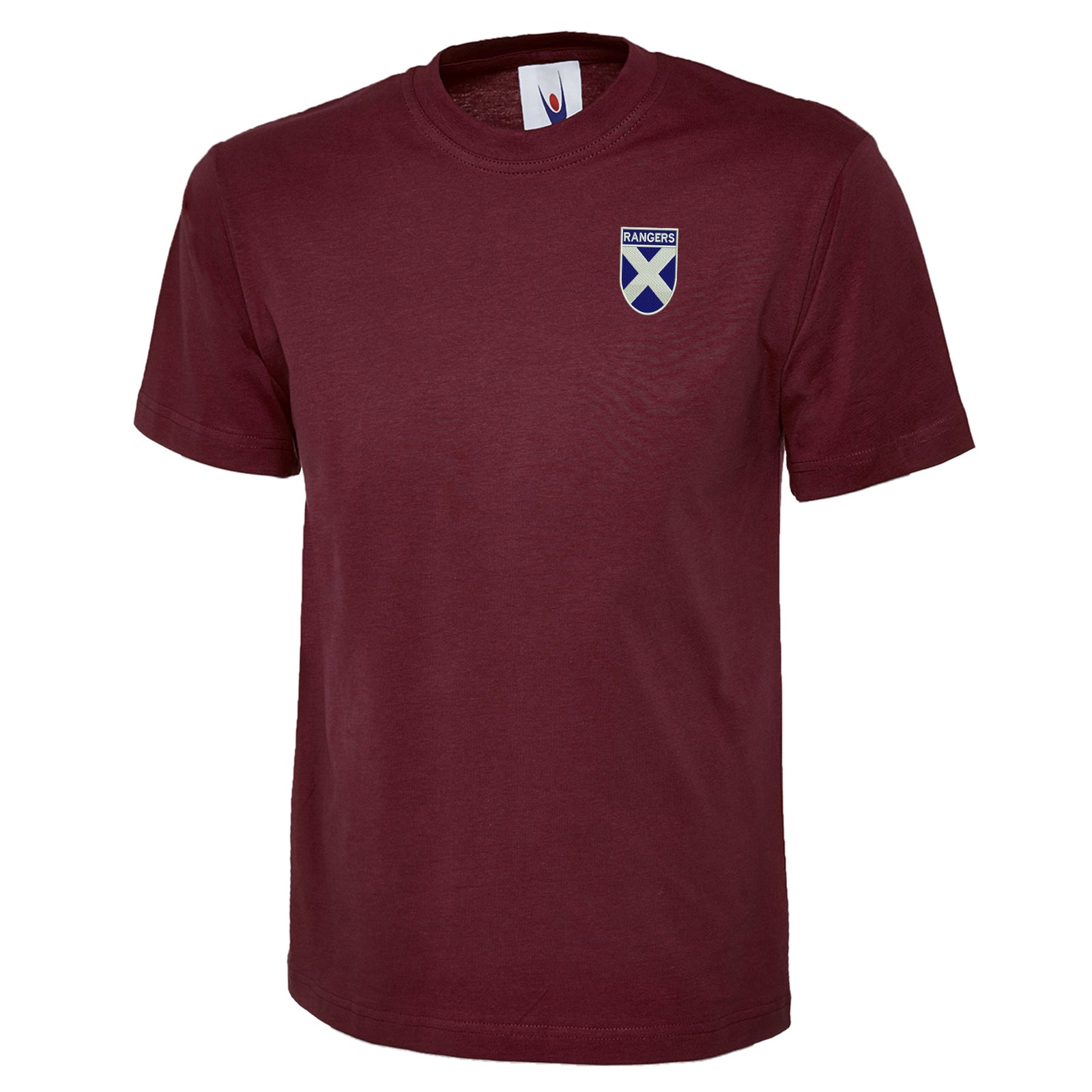Rangers Flag of Scotland Shield T Shirt