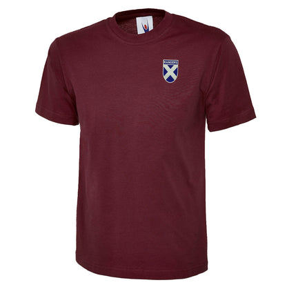 Rangers Flag of Scotland Shield T Shirt