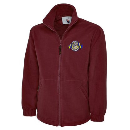 The Gulls Keep The Faith Embroidered Premium Fleece Jacket