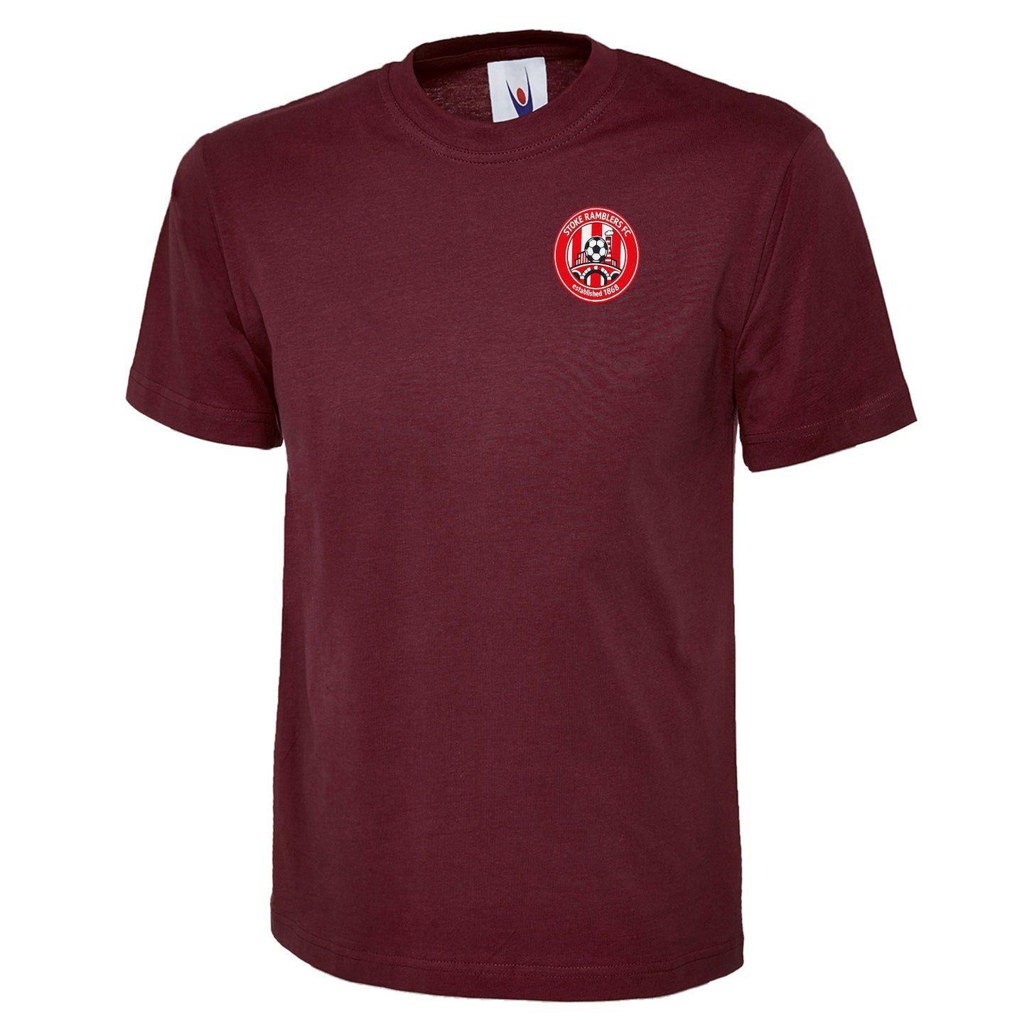 Retro Stoke City Football T-Shirt