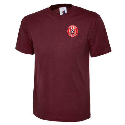 Retro Stoke City Football T-Shirt