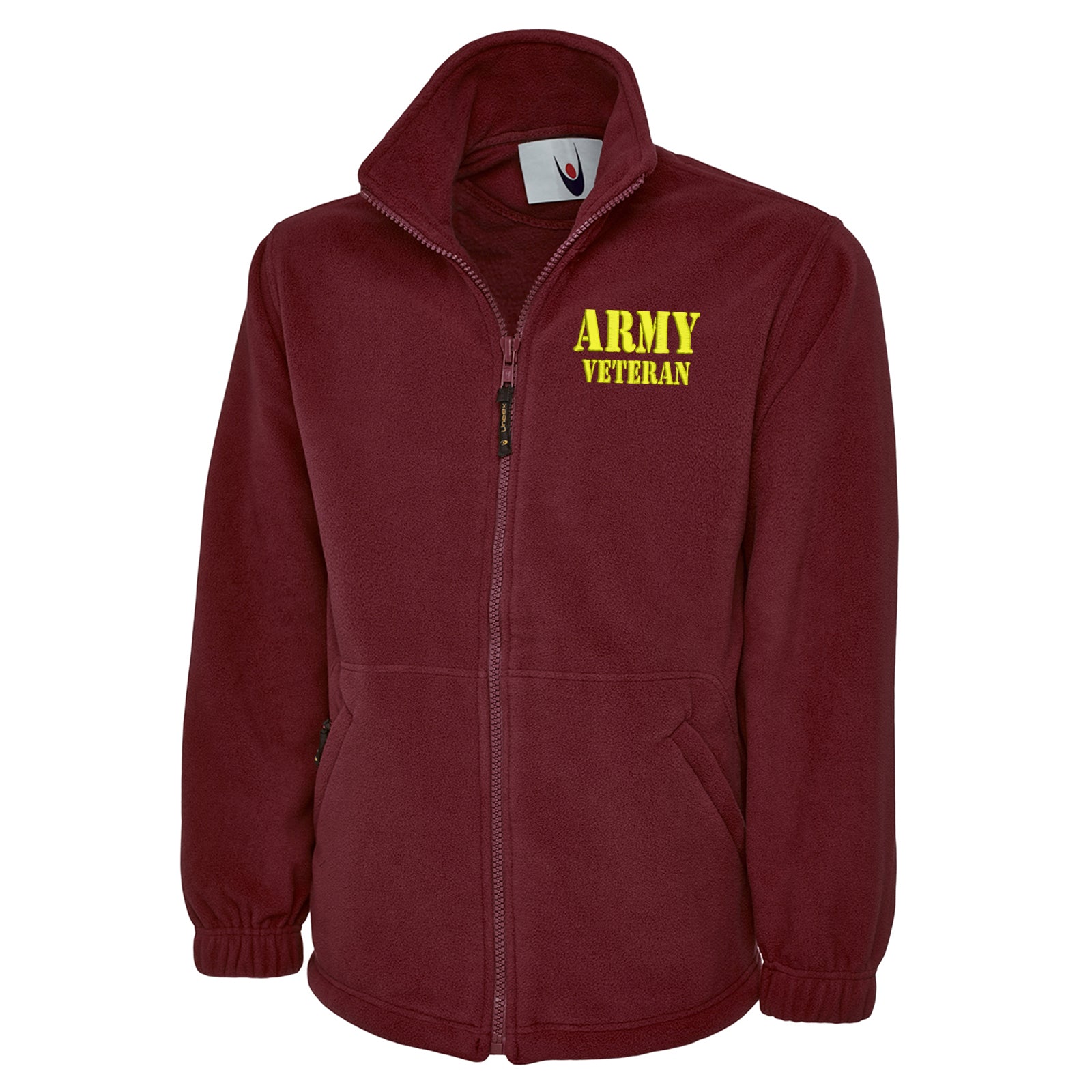 Army Veteran Fleece Jacket