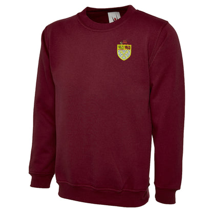 Retro Wrexham 1967 Embroidered Classic Sweatshirt