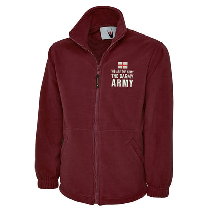 The Barmy Army Jacket